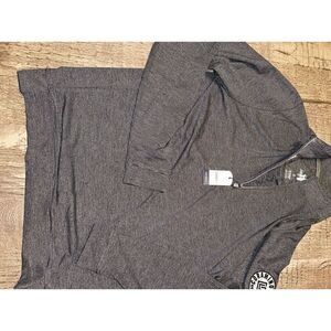 New johnnie o long sleeve performance, quarter zip sweater